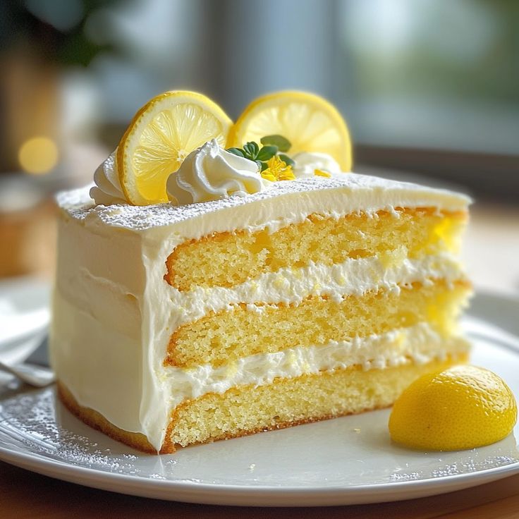 Cake Lemon Toot